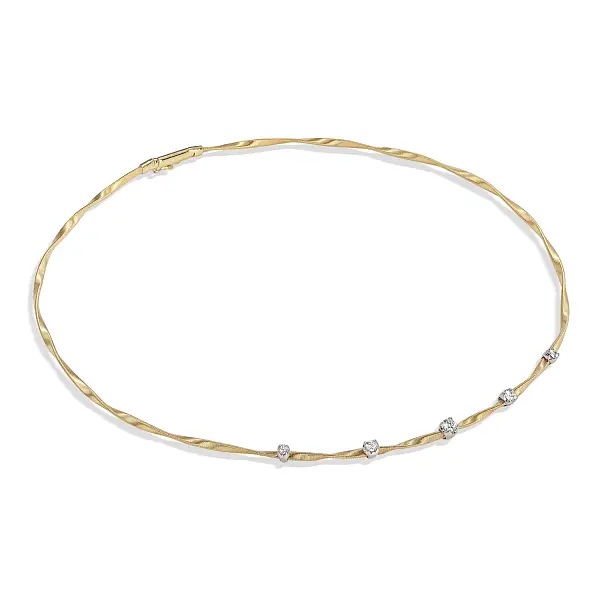Gold Marco Bicego Marrakech Necklace CG337 B1 YW