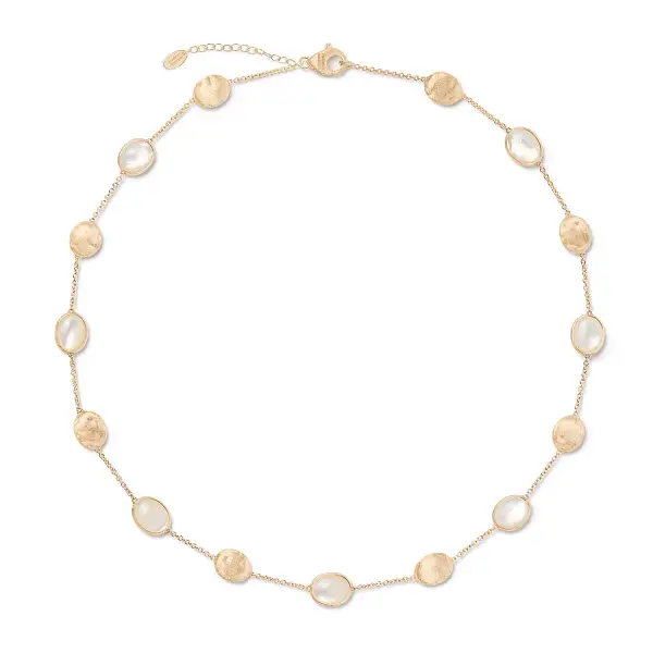 Gold Marco Bicego Siviglia CB2652-E MPW Y necklace