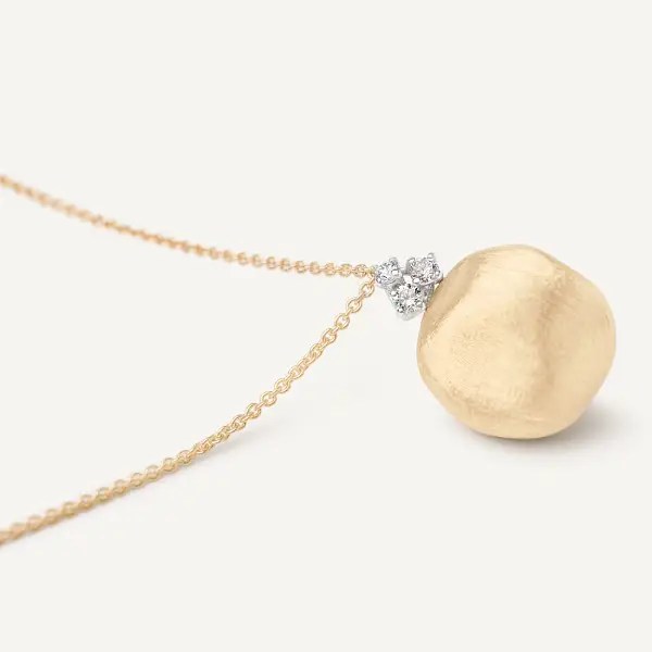 Gold Necklace Marco Bicego Africa CB2838 B YW Q6