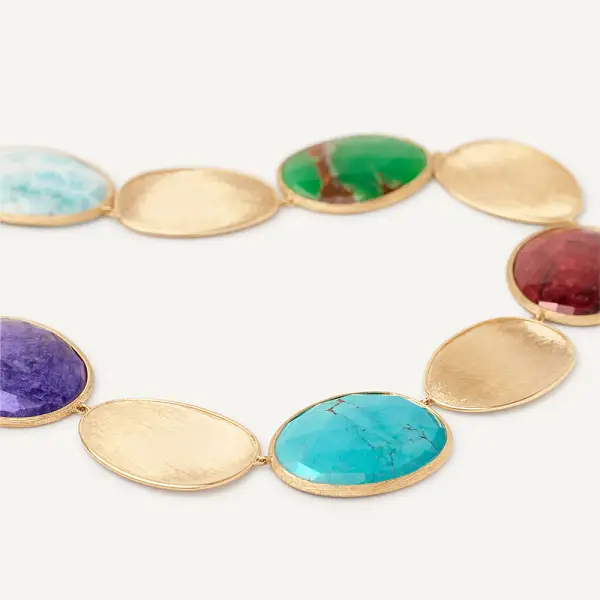 Gold Marco Bicego Lunaria necklace CB2636 MIX2 Y