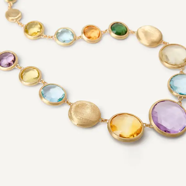 Gold Necklace Marco Bicego Jaipur Colour CB2160 MIX01 Y 02