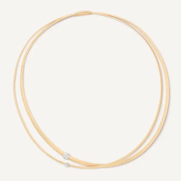 Gold Necklace Marco Bicego Masai CG732 B YW M5