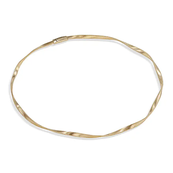 Gold Marco Bicego Marrakech Necklace CG750 Y 01