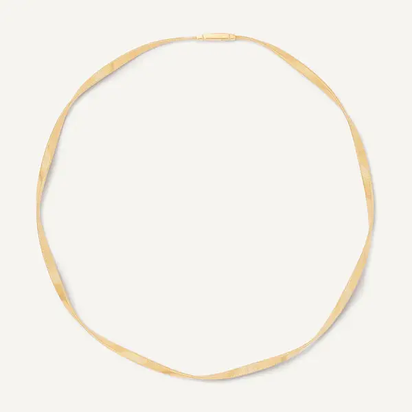 Gold Marco Bicego Marrakech Necklace CG750 Y 01