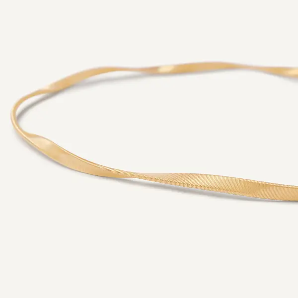 Gold Marco Bicego Marrakech Necklace CG750 Y 01