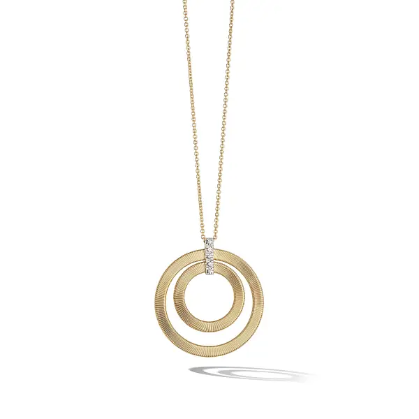 Gold Marco Bicego Masai CG800 B YW M5 Necklace