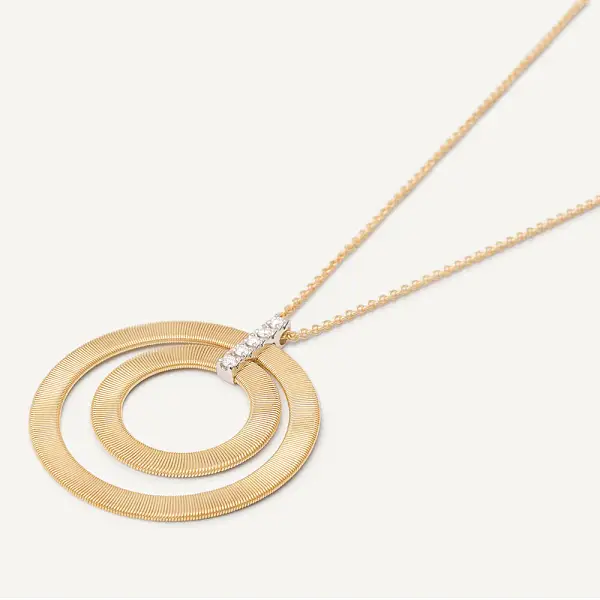 Gold Marco Bicego Masai CG800 B YW M5 Necklace