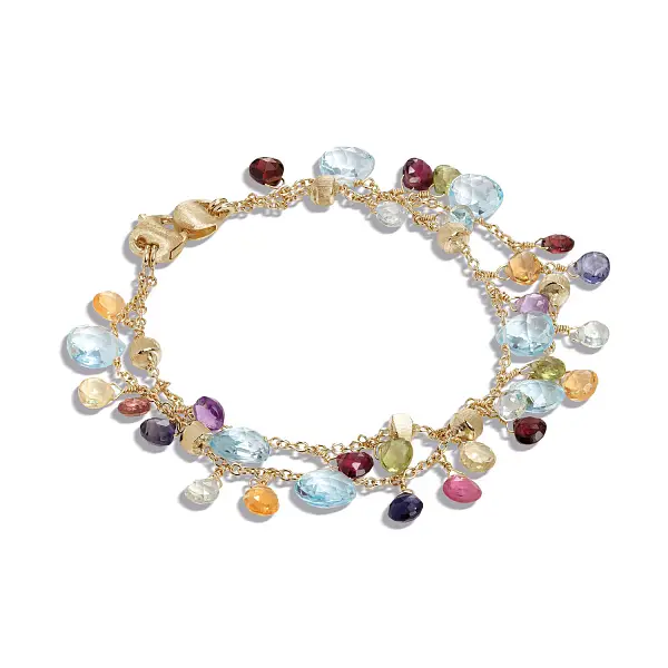 Gold Bracelet Marco Bicego Paradise BB2594 MIX01T Y