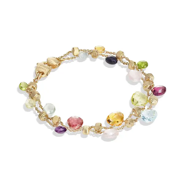 Gold Bracelet Marco Bicego Paradise BB1906 MIX01 Y