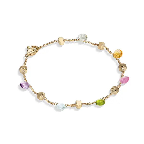 Gold Bracelet Marco Bicego Paradise BB765 MIX01 Y