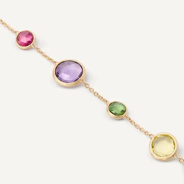 Gold Bracelet Marco Bicego Jaipur Colour BB2710 MIX01 Y 02