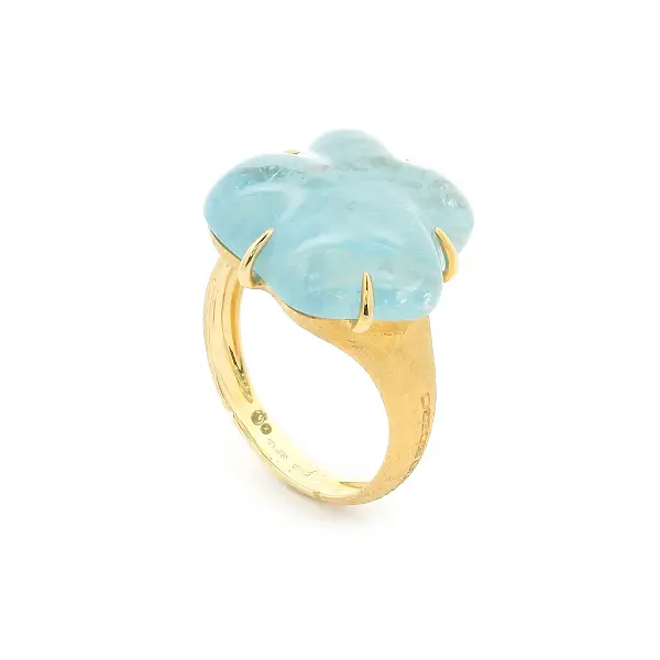 Gold Ring Marco Bicego Jaipur AB644 AQ01 Y