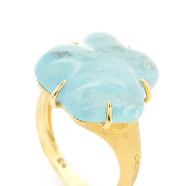 Gold Ring Marco Bicego Jaipur AB644 AQ01 Y