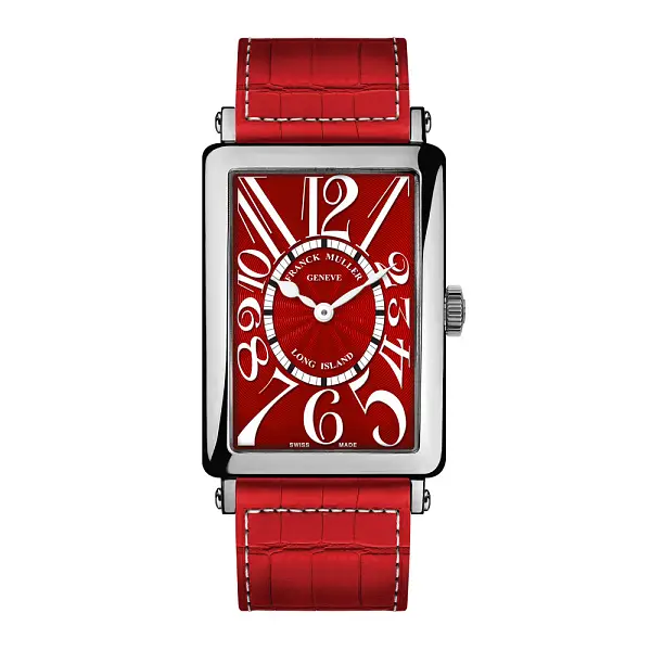 Franck Muller Long Island 902 QZ RED PET (AC)