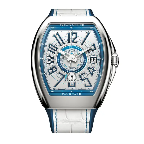 Franck Muller Vanguard Mariner V 45 YT SC DT MAR (AC)
