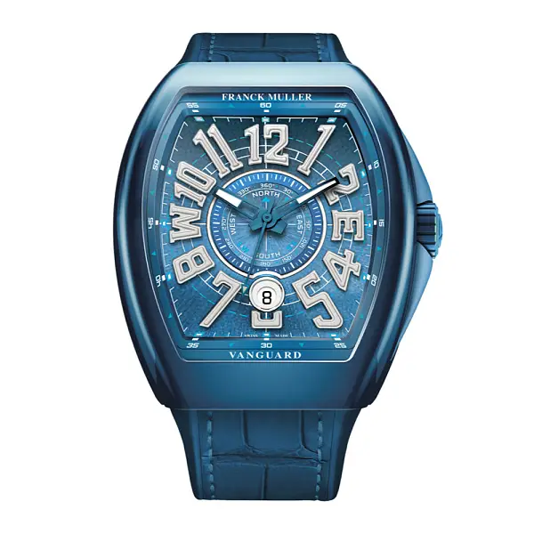 Franck Muller Vanguard Mariner V 45 YT SC DT MAR CR MR (MR)