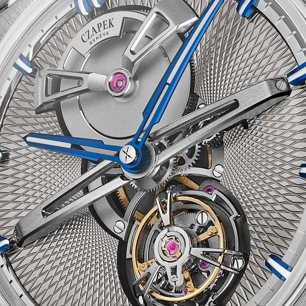 Czapek Antarctique Tourbillon Secret Alloy 1633-P/S