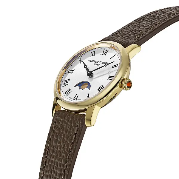 Frederique Constant Classics Slimline Ladies Moonphase FC-206RS1S5
