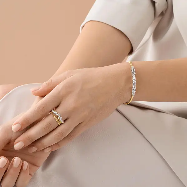 Marco Bicego Marrakech 18kt Yellow Gold Ring AG364 B1 YW M5