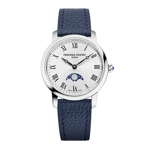 Frederiue Constant Classics Slimline Ladies Moonphase FC-206RS1S6