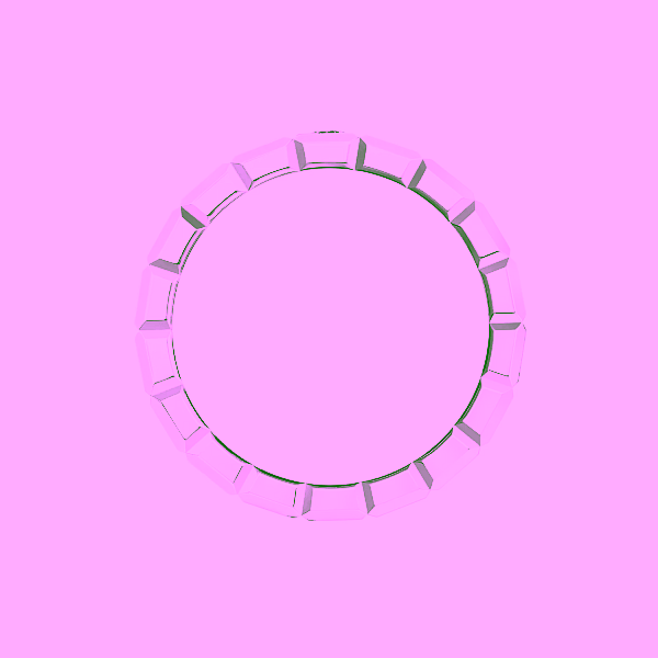 Gold Ring Chopard Ice Cube Pure 829834-1016