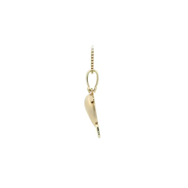 Golden Dolphin Pendant