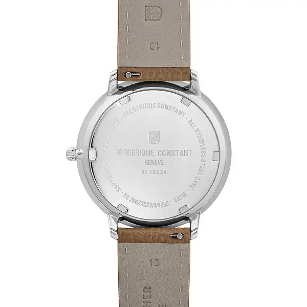 Frederique Constant Classics Quartz Moonphase FC-206RN3S6