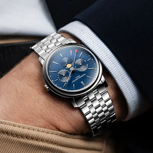 Frederique Constant Classics Index Business Timer FC-270N4P6B