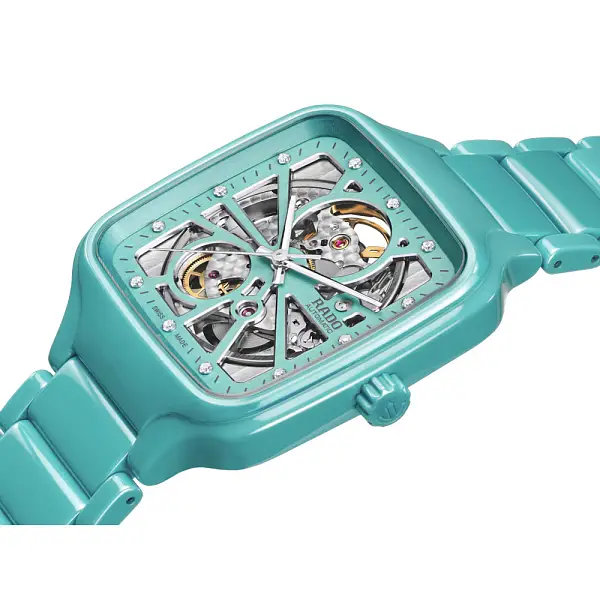 Rado True Square Automatic Open Heart R27176712