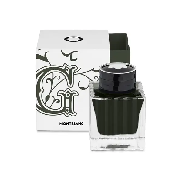 Ink Montblanc 50 ml, green, Homage to Brothers Grimm MB129483