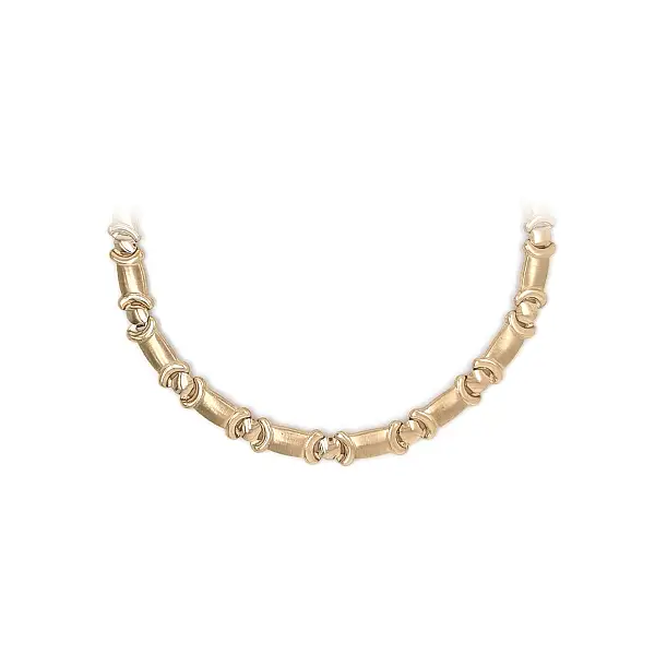Gold Link Necklac