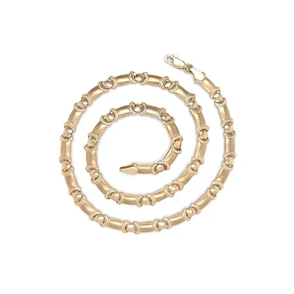 Gold Link Necklac
