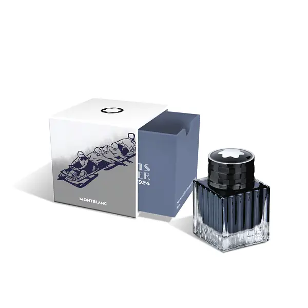 Montblanc Ink Bottle 50 ml Meisterstück X Olympic Heritage Paris 1924, Blue MB132953