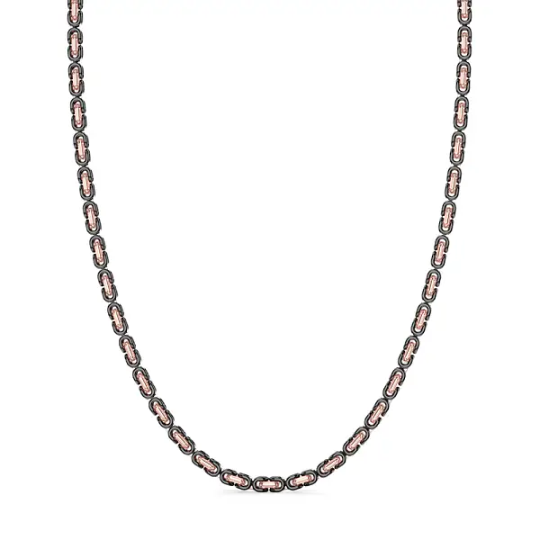 Zancan Ceramikgold Gold Necklace KC074R-N-60