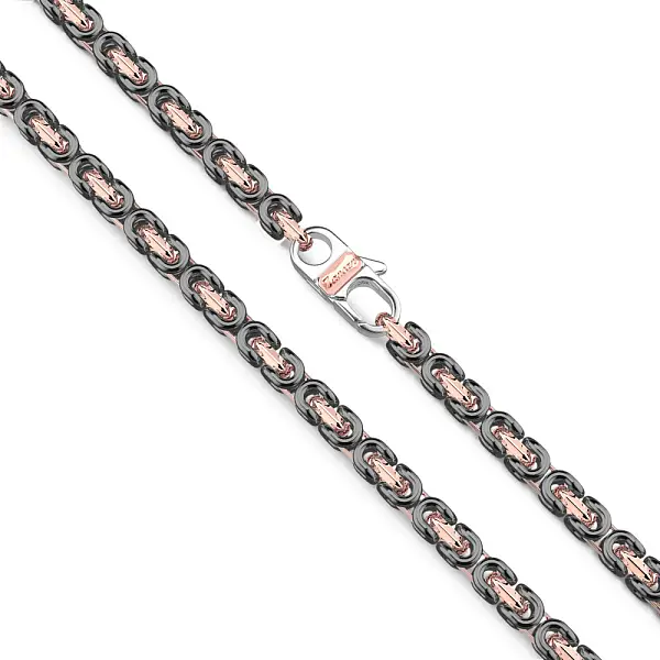 Zancan Ceramikgold Gold Necklace KC074R-N-60