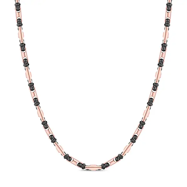 Zancan Ceramikgold Gold Necklace KC071R-N-60