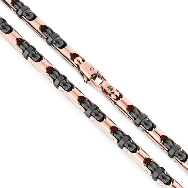 Zancan Ceramikgold Gold Necklace KC071R-N-60