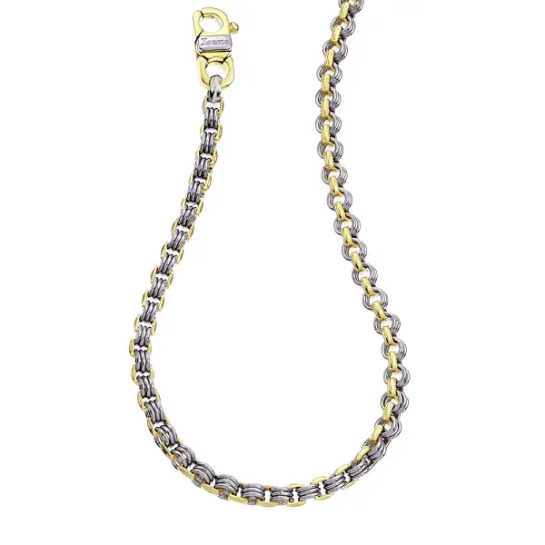 Zancan – Combined Gold Necklace EC281GB