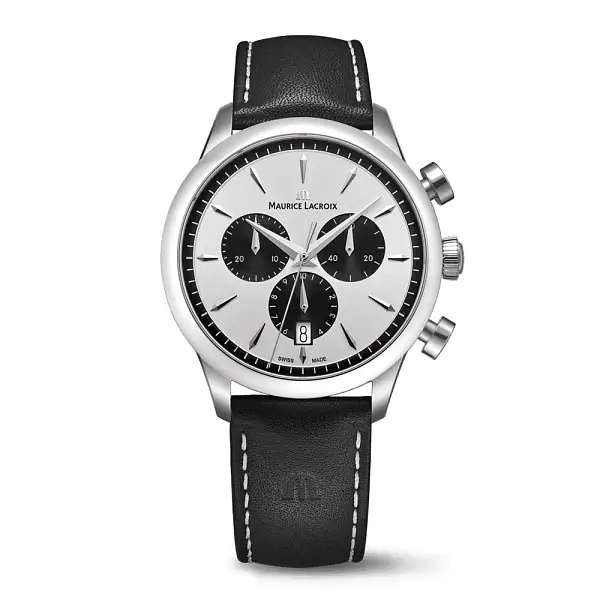 Maurice Lacroix 1975 Quartz Chornograph 751038-SS001-130-2