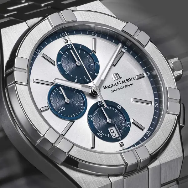 Maurice Lacroix Aikon Quartz Chronograph AI1118-SS002-230-1