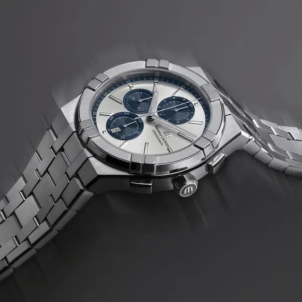 Maurice Lacroix Aikon Quartz Chronograph AI1118-SS002-230-1