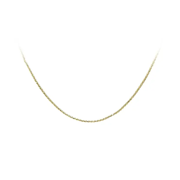 Gold Chain 42 cm