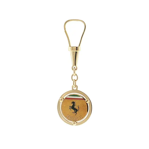 Gold keyring Ferrari 31,08 gr