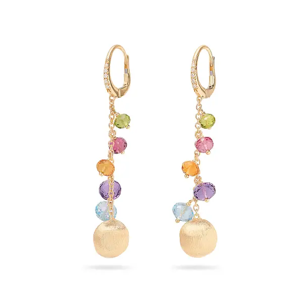 Gold Earrings Marco Bicego Africa OB1861-MB MIX02 Y