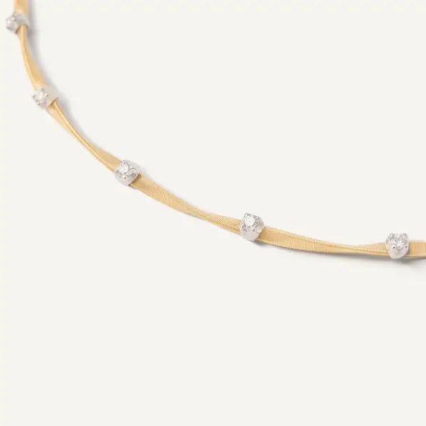 Gold Marco Bicego Marrakech Necklace CG337 B1 YW