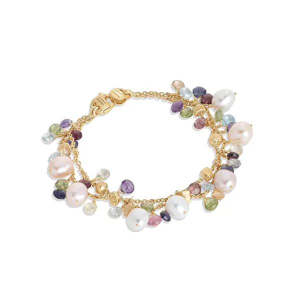 Gold Bracelet Marco Bicego Paradise BB2594 MIX114 Y 02