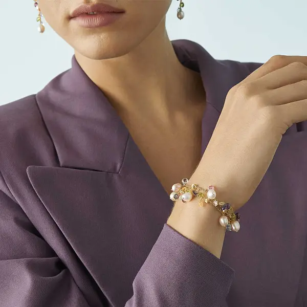 Gold Bracelet Marco Bicego Paradise BB2594 MIX114 Y 02