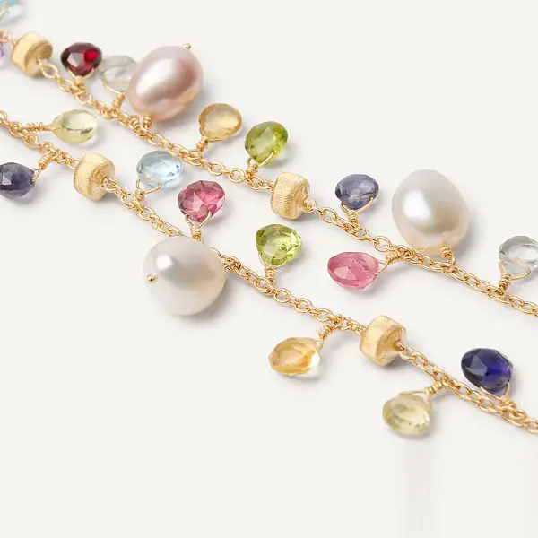 Gold Bracelet Marco Bicego Paradise BB2594 MIX114 Y 02