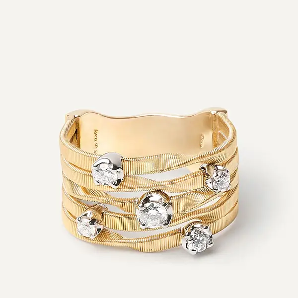 Gold Ring Marco Bicego Marrakech AG157_B7 YW M5