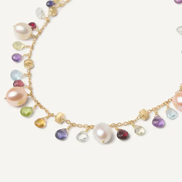 Gold Necklace Marco Bicego Paradise CB2584-E MIX114 Y 02